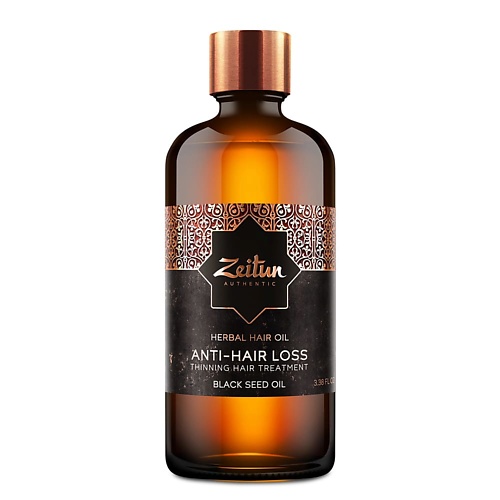 ZEITUN Масло против выпадения волос с маслом черного тмина Anti-Hair Loss zeitun фито маска укрепляющая против выпадения волос с маслом черного тмина anti hair loss