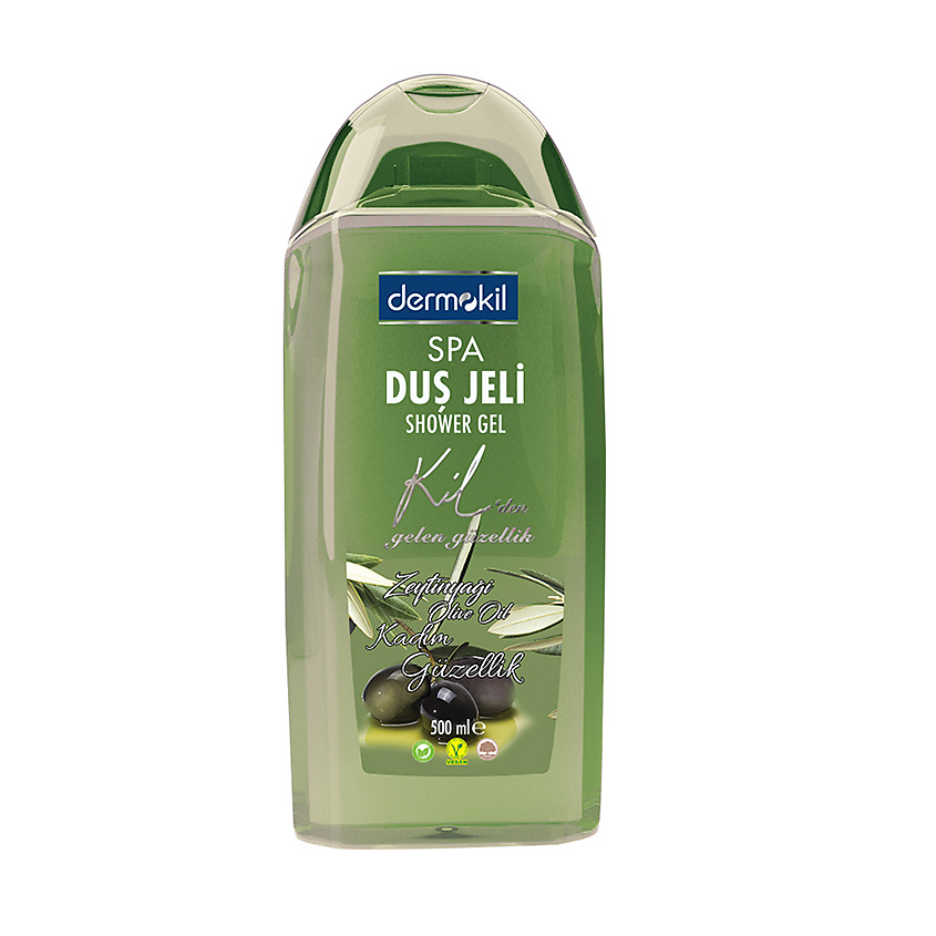 Средства для душа DERMOKIL Гель для душа с оливковым маслом BODY CARE ...