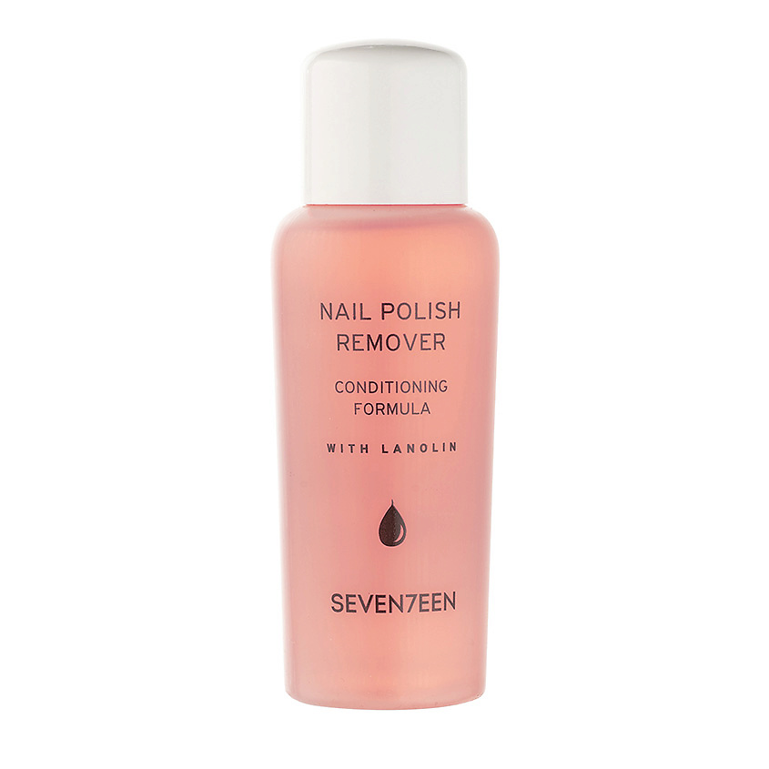 SEVEN7EEN Средство для снятия лака с ланолином NAIL POLISH REMOVER ...