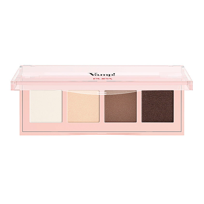 PUPA Палетка теней для век Vamp! 4 Eyeshadow Palette купить по низким ...