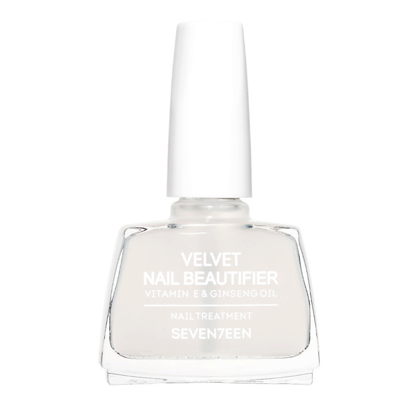 SEVEN7EEN База для ногтей укрепляющая матовая VELVET NAIL BEAUTIFIER ...