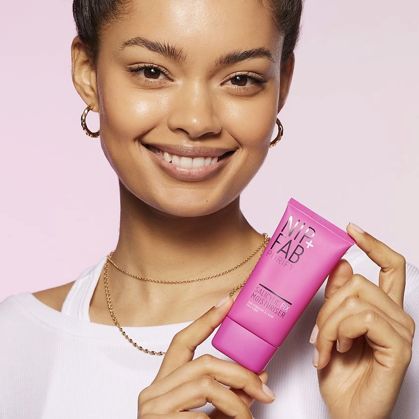 NIP&FAB Крем увлажняющий с салициловой кислотой Purify Fix Moisturiser, фото 2