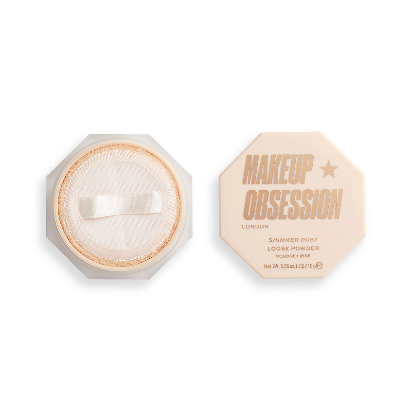 MAKEUP OBSESSION Хайлайтер рассыпчатый Shimmer Dust – фото 4
