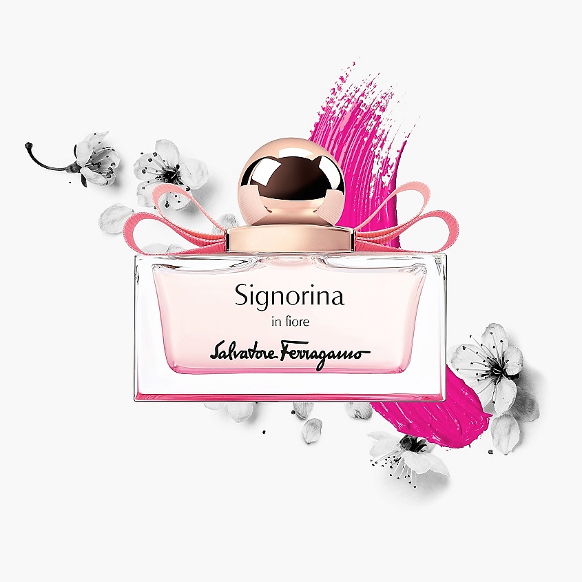 фото Salvatore ferragamo signorina in fiore 50