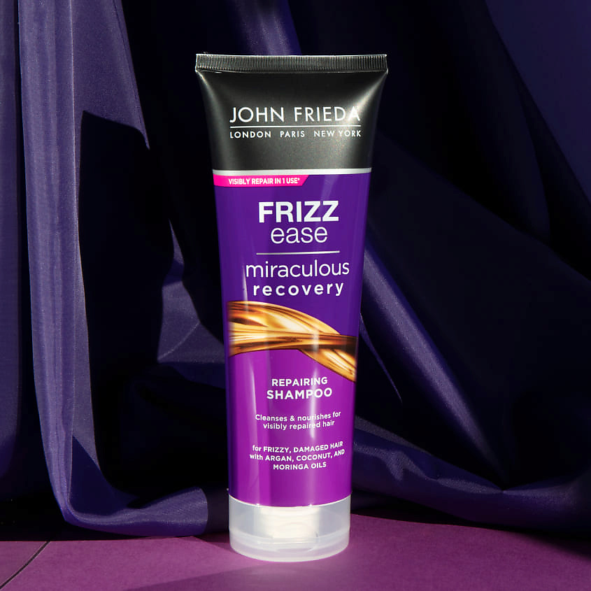 Шампуни JOHN FRIEDA Шампунь для интенсивного ухода за непослушными волосами Frizz Ease MIRACULOUS RECOVERY – купить в Москве по цене 936 рублей в интернет-магазине ЛЭТУАЛЬ с доставкой