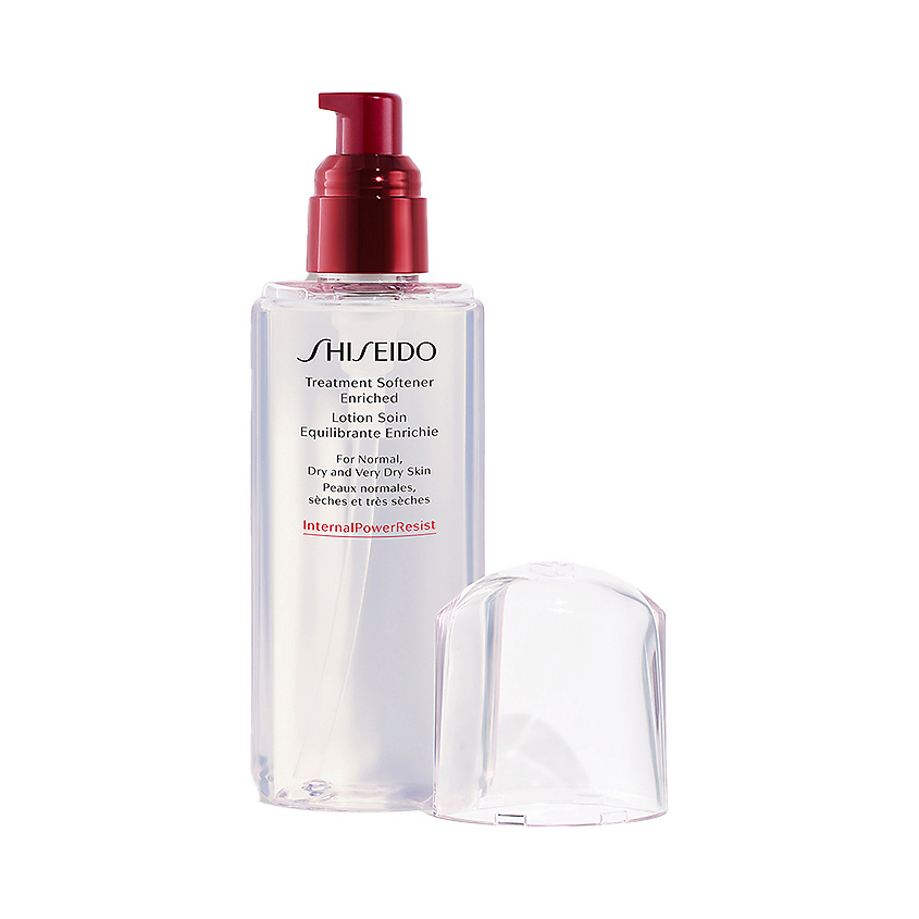 фото Shiseido софтнер для ухода за кожей увлажняющий обогащенный treatment softener enriched