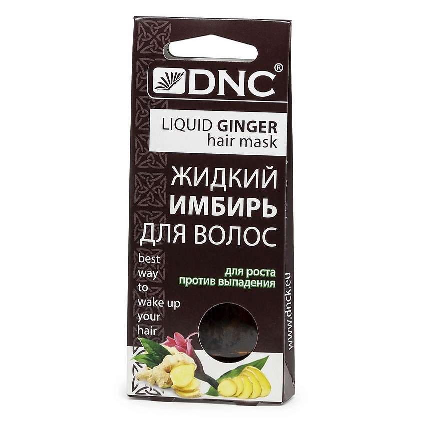 DNC Масло для волос жидкий имбирь Liquid Ginger Hair Mask – фото 3