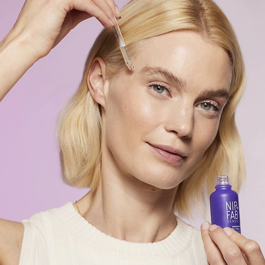 NIP&FAB Сыворотка-бустер для лица с ретинолом Renew Retinol Fix Booster Extreme, фото 2