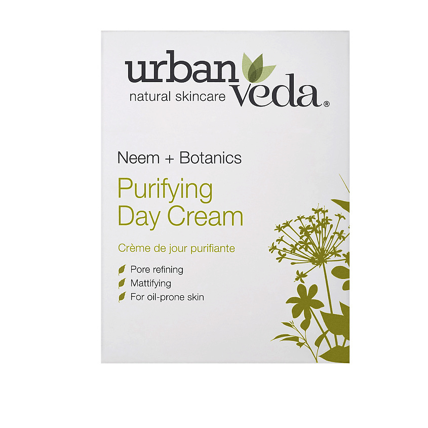 Urban day cream. Urban veda. urban veda radiance facial oil.