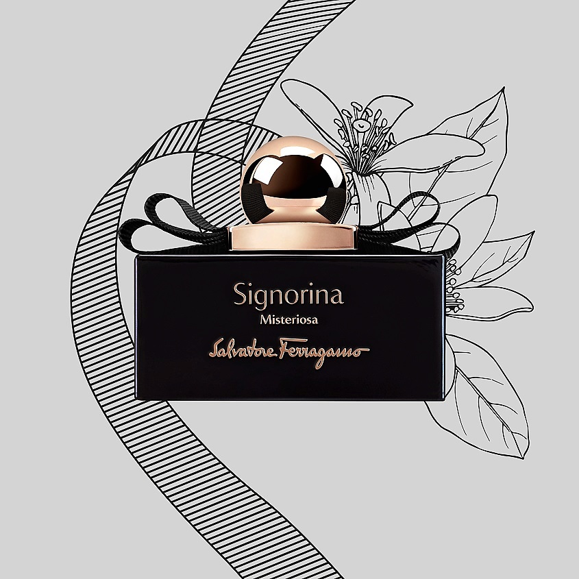 SALVATORE FERRAGAMO Signorina Misteriosa FER_41107 - фото 2