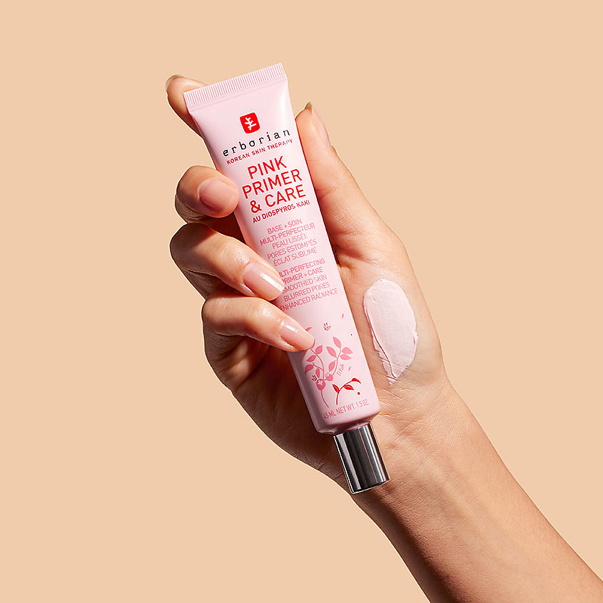Erborian primer. Erborian Pink primer & Care. Эрбориан Пинк праймер отзывы. Pinky primer. PP-праймер для лица 45 мл
