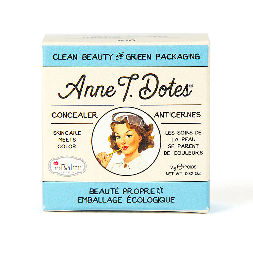 

THEBALM Консилер для лица Anne T. Dotes, Консилер для лица Anne T. Dotes