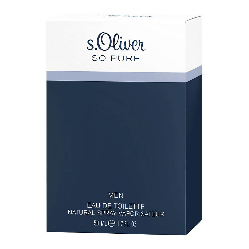 S. OLIVER S.OLIVER So Pure Men 50