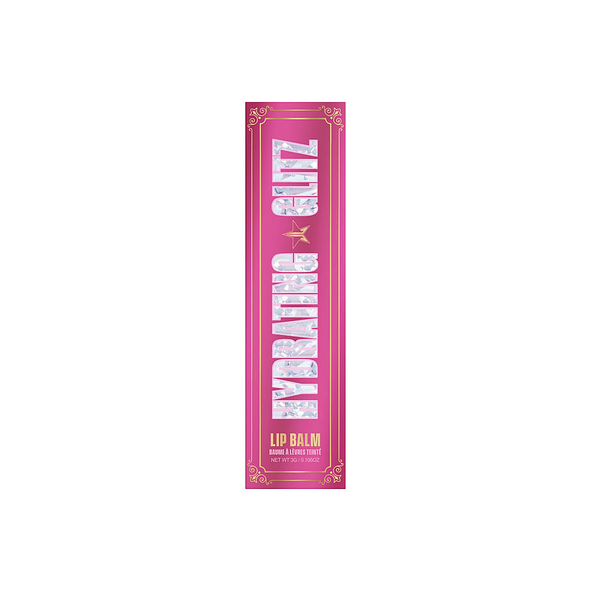 

JEFFREE STAR COSMETICS Бальзам-тинт для губ Hydrating Glitz Tinted Lip Balm, Бальзам-тинт для губ Hydrating Glitz Tinted Lip Balm