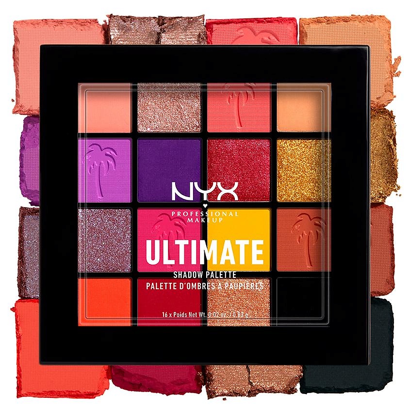 NYX Professional Makeup ULTIMATE SHADOW PALETTE FEST