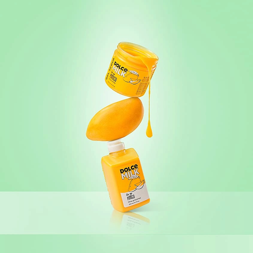 

DOLCE MILK Гель для душа «Гоу-гоу Манго», Гель для душа «Гоу-гоу Манго»