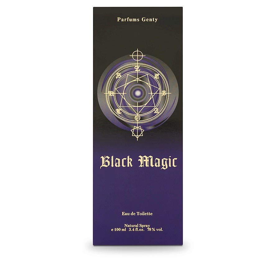 PARFUMS GENTY Black magic ELOR39017 - фото 3