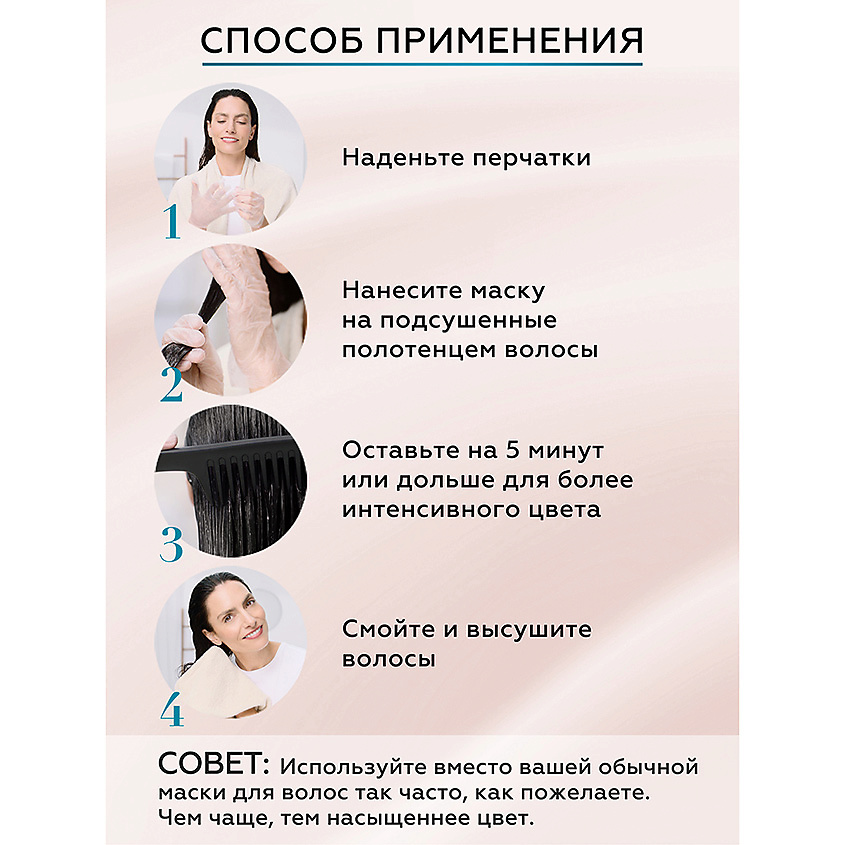 

ГЛИСС КУР GLISS KUR Тонирующая маска Toning Mask, GLISS KUR Тонирующая маска Toning Mask