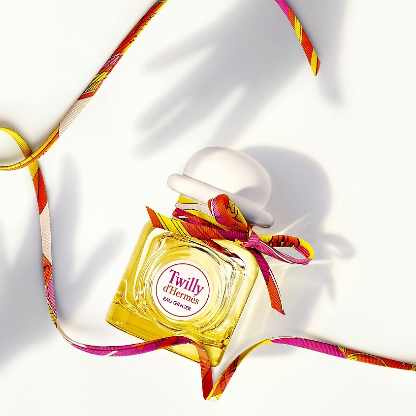 

HERMÈS Twilly Eau Ginger 30, Twilly Eau Ginger