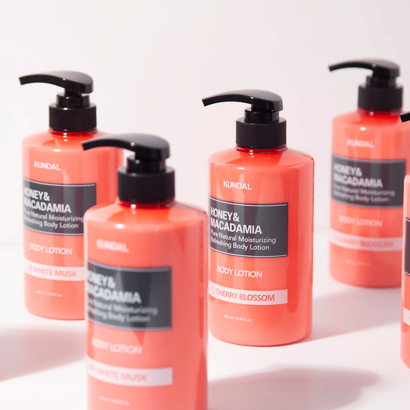

KUNDAL Лосьон для тела Цветок вишни Honey & Macadamia Body Lotion, Лосьон для тела Цветок вишни Honey & Macadamia Body Lotion