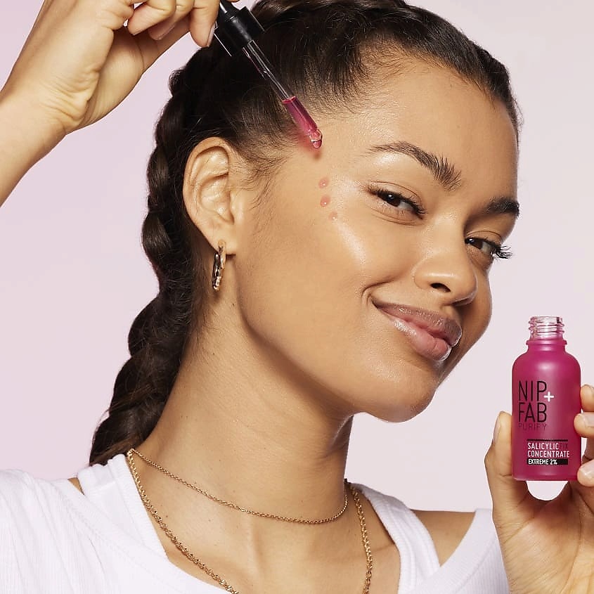NIP&FAB Концентрат для лица с салициловой кислотой 2% Purify Fix Concentrate Extreme 2%, фото 2