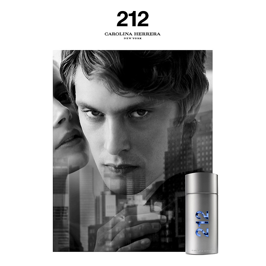 

CAROLINA HERRERA 212 Men 100, 212 Men