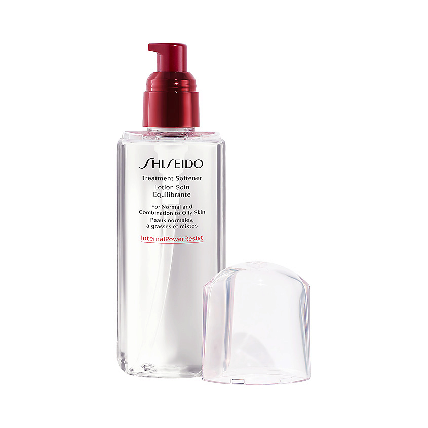 фото Shiseido софтнер для ухода за кожей увлажняющий treatment softener