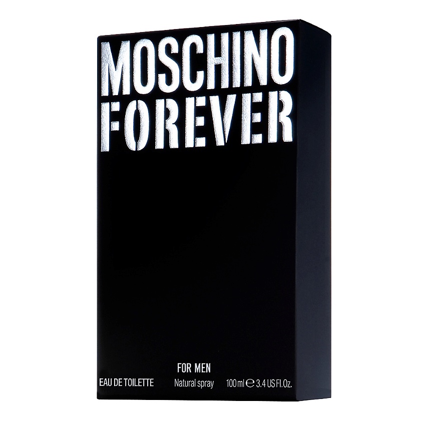 

MOSCHINO Forever 100, Forever