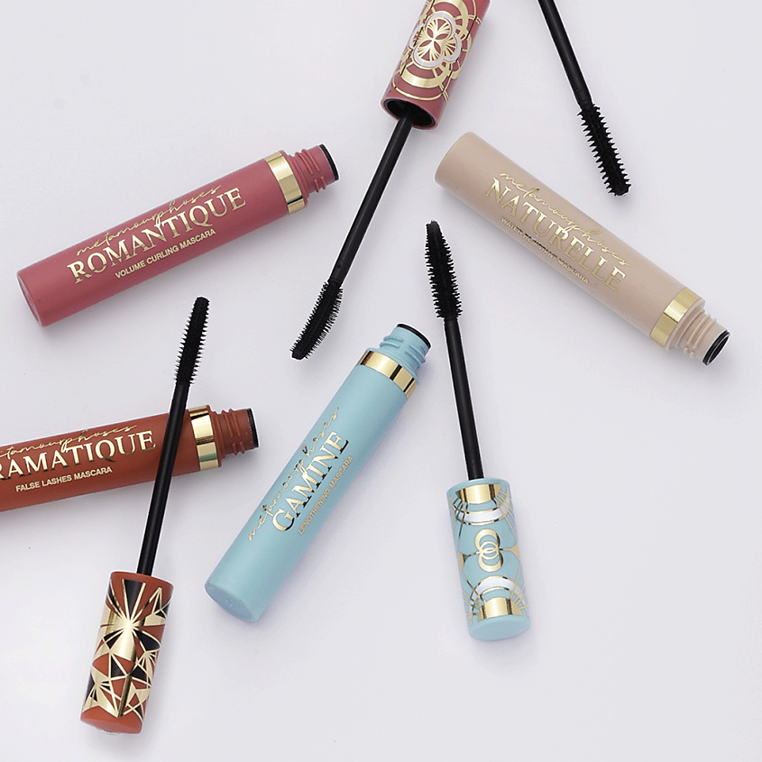VIVIENNE SABO Тушь объемная для ресниц подкручивающая Metamourphoses Romantique, фото 4
