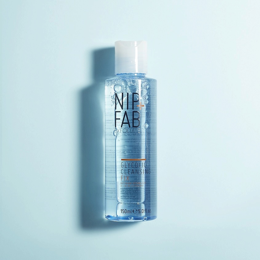 NIP&FAB Средство для лица очищающее с гликолевой кислотой Exfoliate Glycolic Cleansing Fix, фото 3