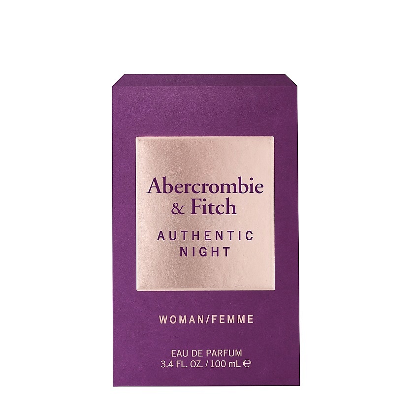 фото Abercrombie & fitch authentic night women 50