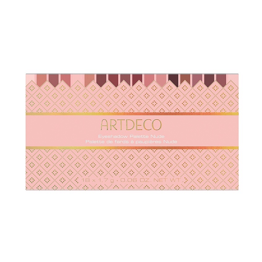 

ARTDECO Палетка теней для век 18 оттенков, Палетка теней для век 18 оттенков