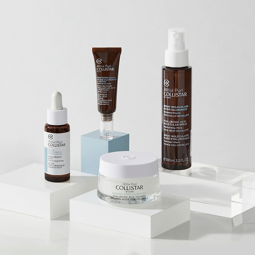 COLLISTAR Концентрат Пептиды для глаз Attivi Puri Eye Contour Hyaluronic Acid + Peptides, фото 2