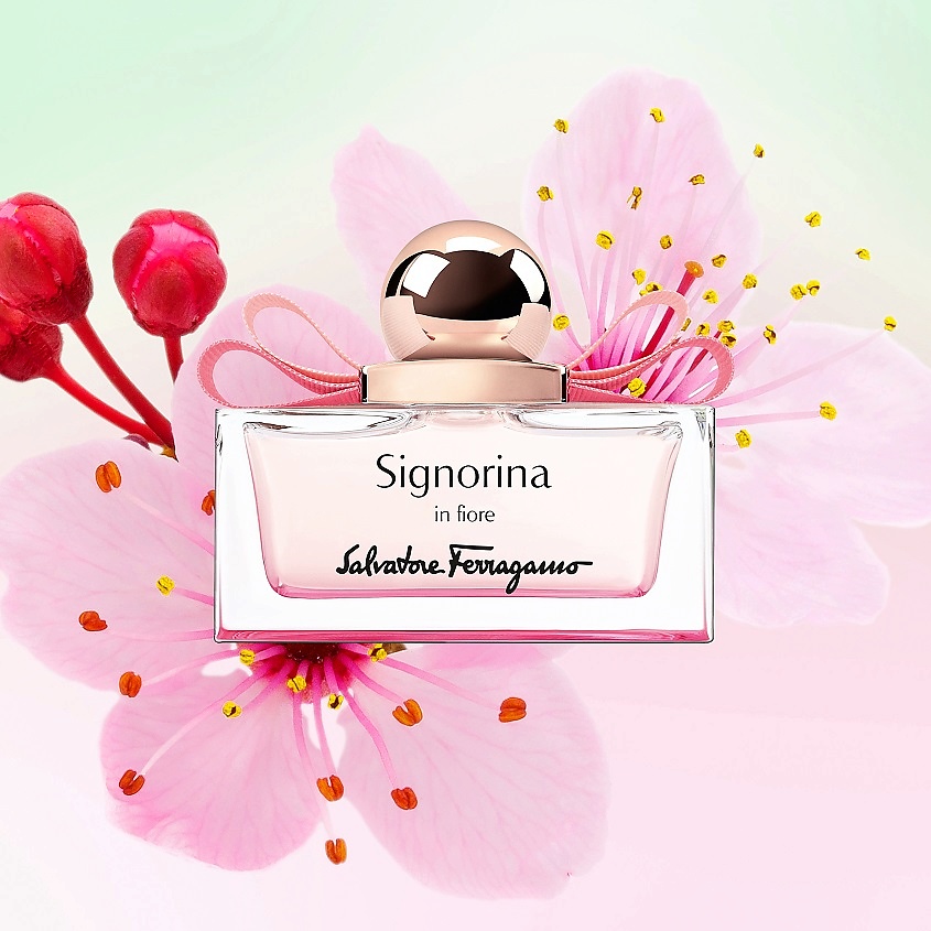 фото Salvatore ferragamo signorina in fiore 50