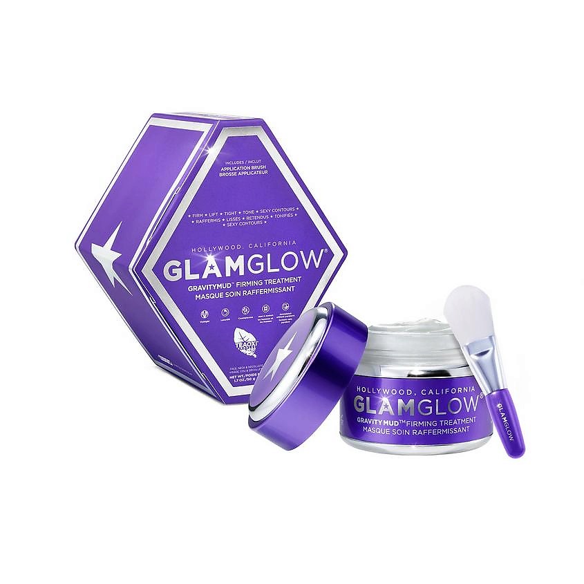 GLAMGLOW Маска для лица, повышающая упругость кожи Glamglow Gravitymud Firming Treatment GLMG03H01 - фото 3