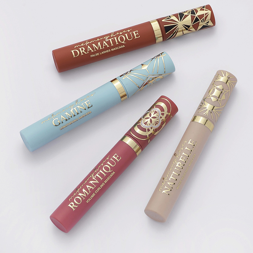 VIVIENNE SABO Тушь объемная для ресниц подкручивающая Metamourphoses Romantique, фото 5
