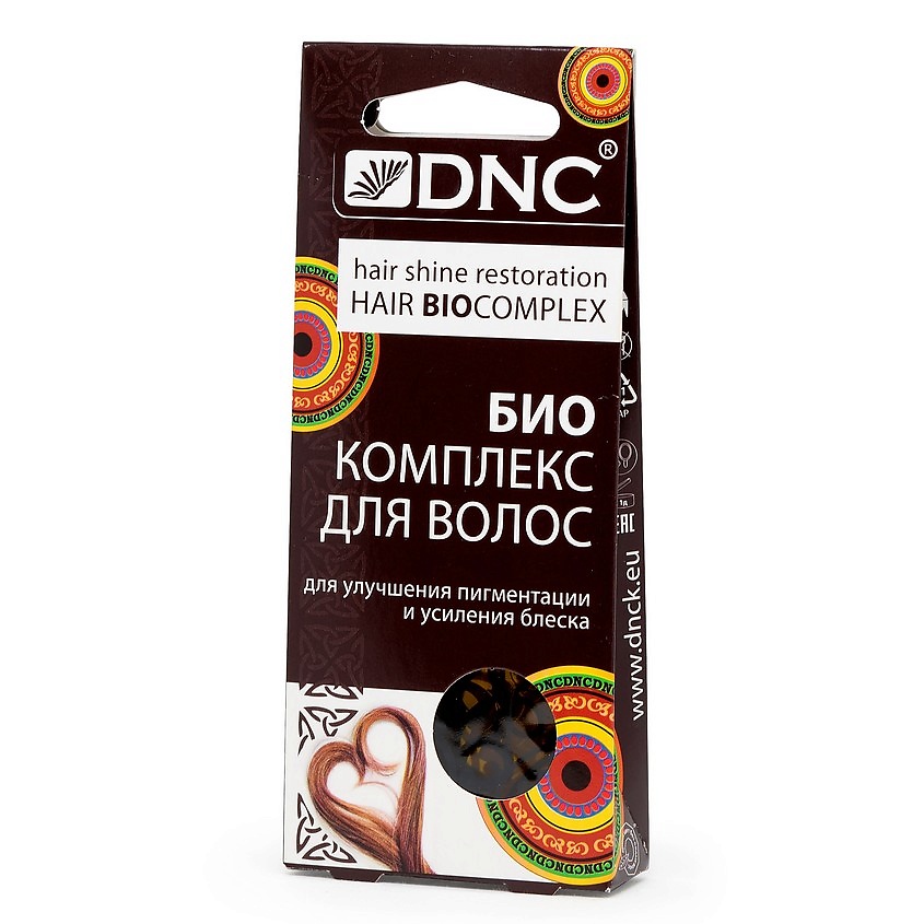 DNC Масло для улучшения пигментации и блеска волос Биокомплекс Hair BioComplex, фото 3