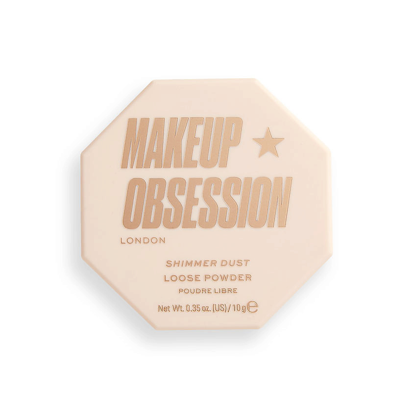 MAKEUP OBSESSION Хайлайтер рассыпчатый Shimmer Dust – фото 2