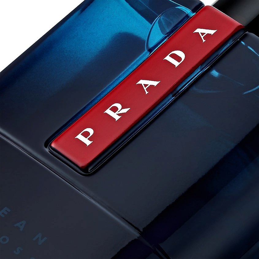 Prada perfume sales red