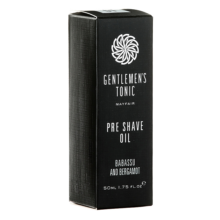 GENTLEMEN'S TONIC Масло до бритья для мужчин GLT000010 - фото 4