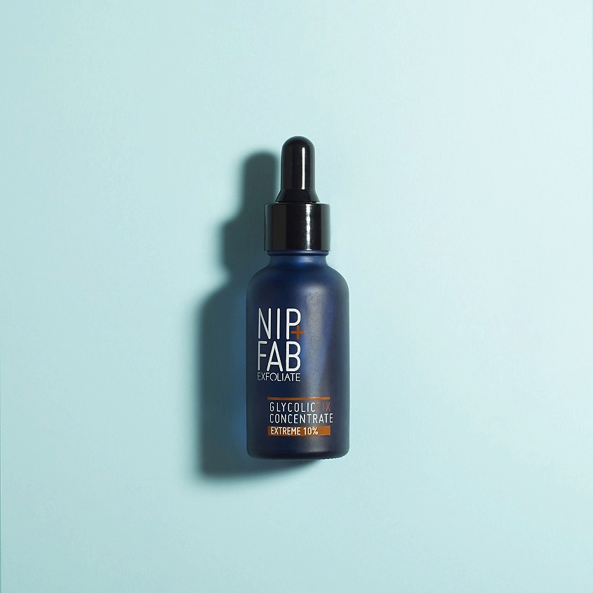 NIP&FAB Сыворотка-концентрат для лица с гликолевой кислотой 10% Exfoliate Glycolic Fix Concentrate Extreme 10%, фото 3