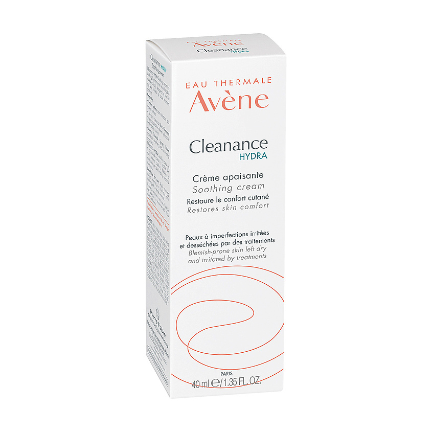 AVENE Успокаивающий крем для пересушенной проблемной кожи Cleanance Hydra Soothing Cream, фото 6
