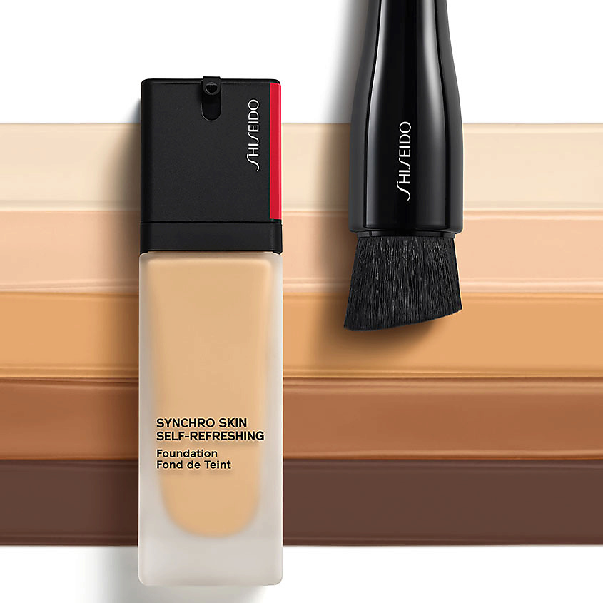 Тональные средства shiseido. Шисейдо тональный крем. Тональная вуаль шисейдо. Шисейдо синхро скин. Шисейдо тональный крем 260 Cashmere
