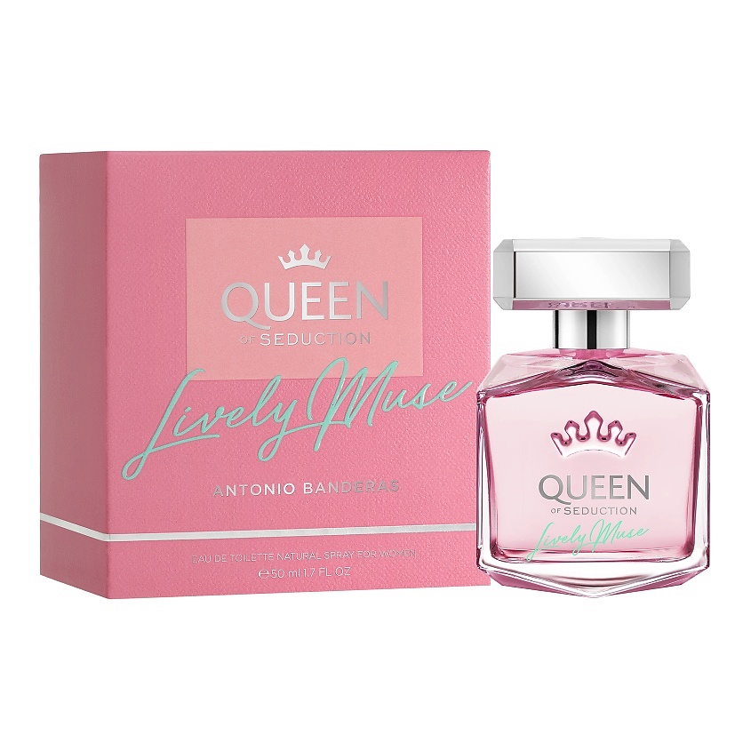 

BANDERAS ANTONIO BANDERAS Queen Of Seduction Lively Muse 80, ANTONIO BANDERAS Queen Of Seduction Lively Muse