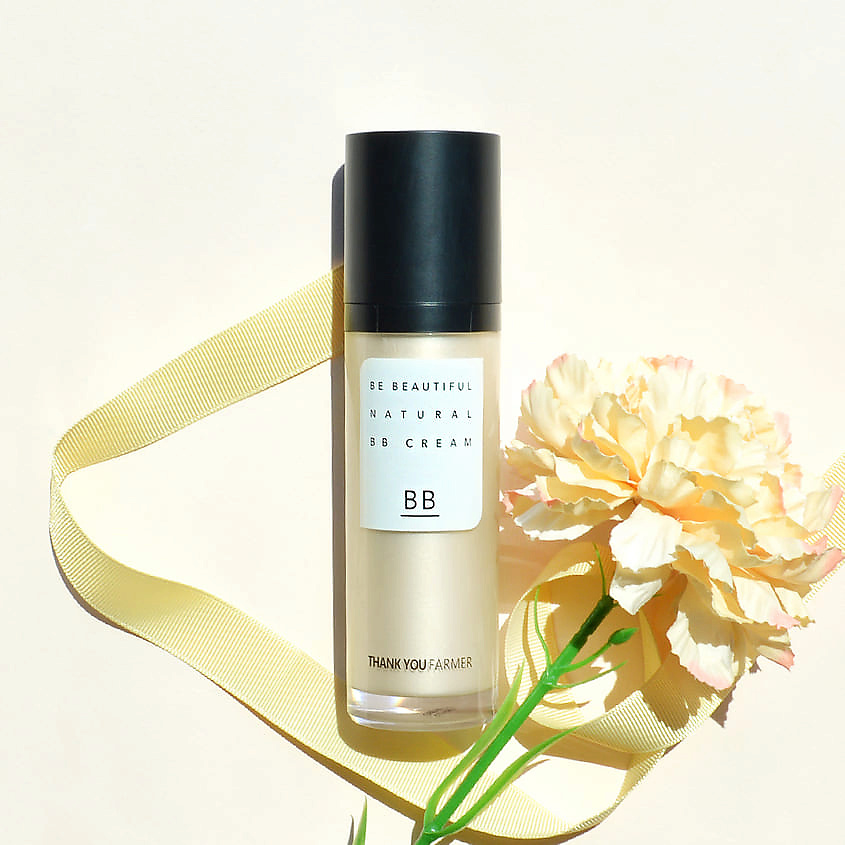 THANK YOU FARMER Натуральный BB-крем для лица SPF30 PA++ Be Beautiful Natural BB Cream