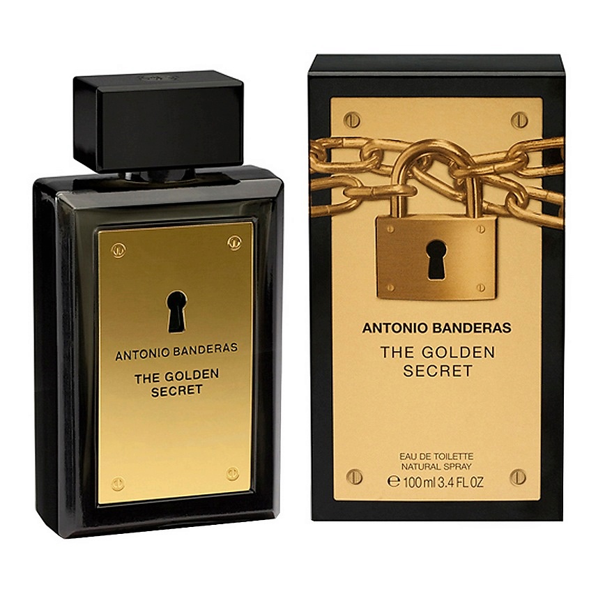 

BANDERAS ANTONIO BANDERAS The Golden Secret 100, ANTONIO BANDERAS The Golden Secret