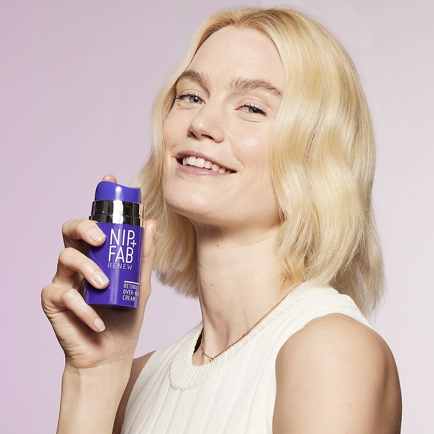 NIP&FAB Крем для лица ночной с ретинолом Renew Retinol Fix Over-Night Cream, фото 2