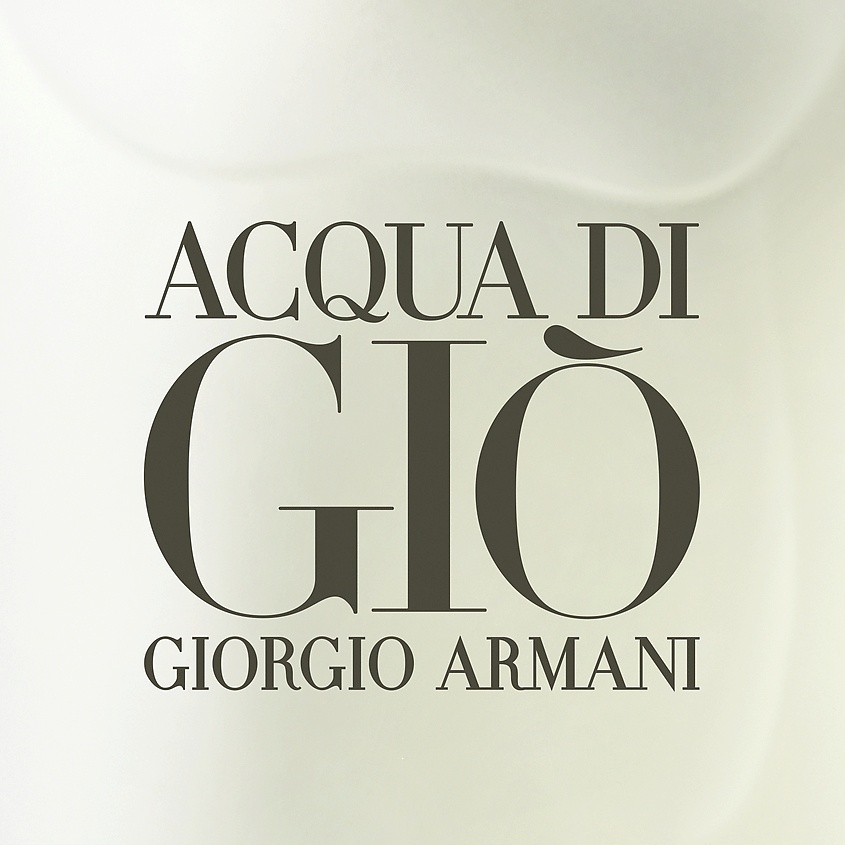 giorgio armani logo