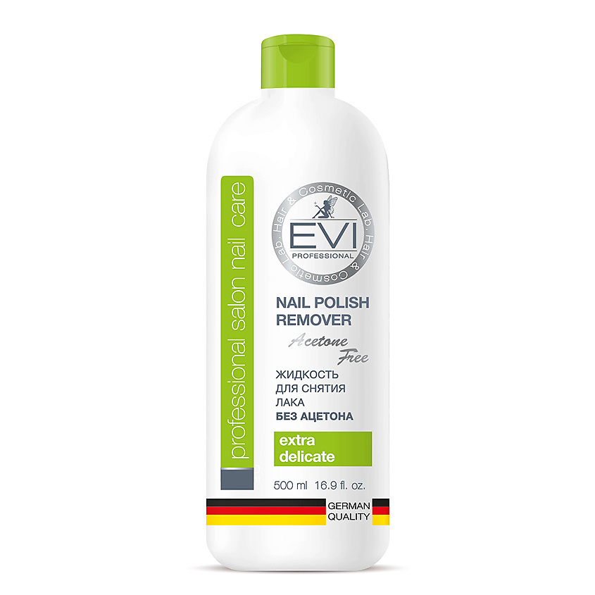 EVI PROFESSIONAL Жидкость для снятия лака без ацетона Professional Salon Nail Care Nail Polish Remover, фото 6