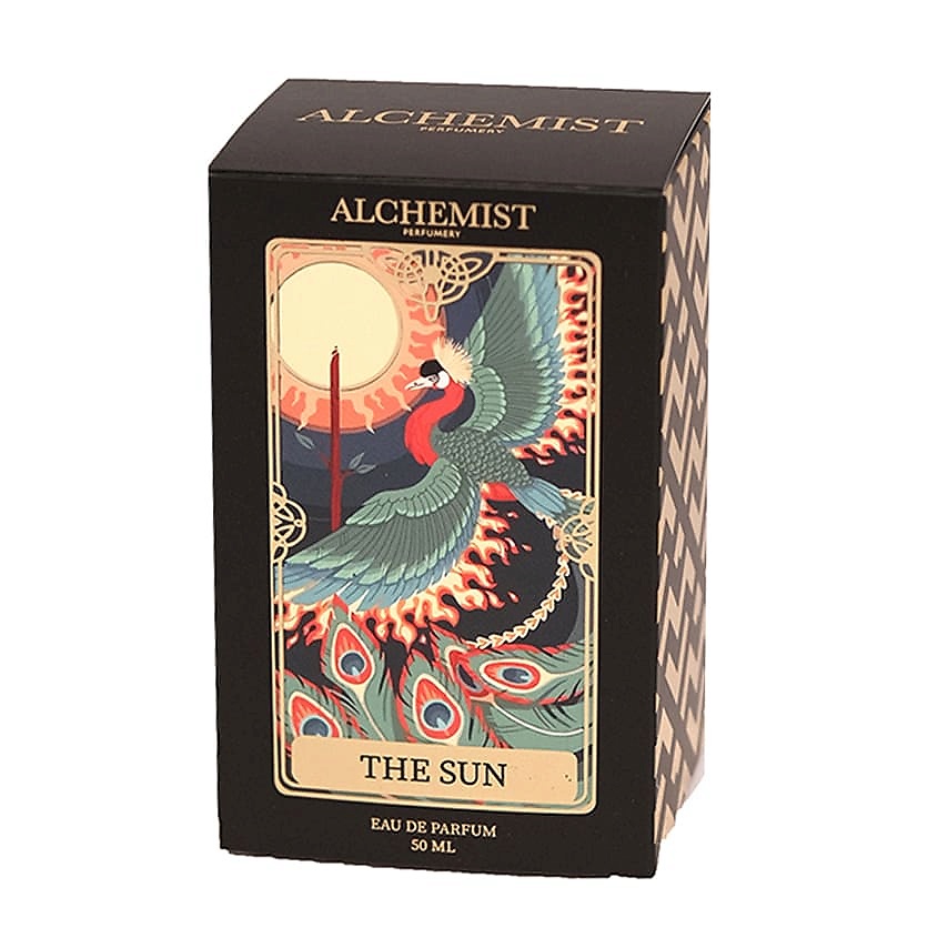 ALCHEMIST Tarot Card 